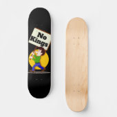No Kings Skateboard スケートボード (正面)