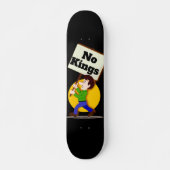 No Kings Skateboard スケートボード (正面)