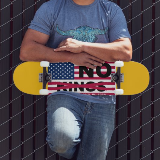 "NO kings" Skateboard スケートボード (室外3)