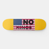 "NO kings" Skateboard スケートボード (横)