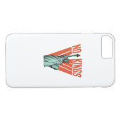 No Kings Statue Of Protest American Classic Case-Mate iPhoneケース (裏面(横))