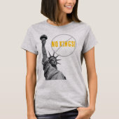No Kings Statute of Liberty Tシャツ (正面)
