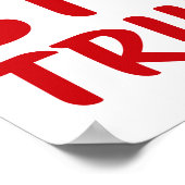 NO KINGS STOP TRUMP Anti-Trump | RYW | Protest ポスター (角)