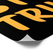 NO KINGS STOP TRUMP Anti-Trump | RYYB | Protest ポスター (角)