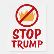 NO KINGS STOP TRUMP Anti-Trump | Wht | Protest