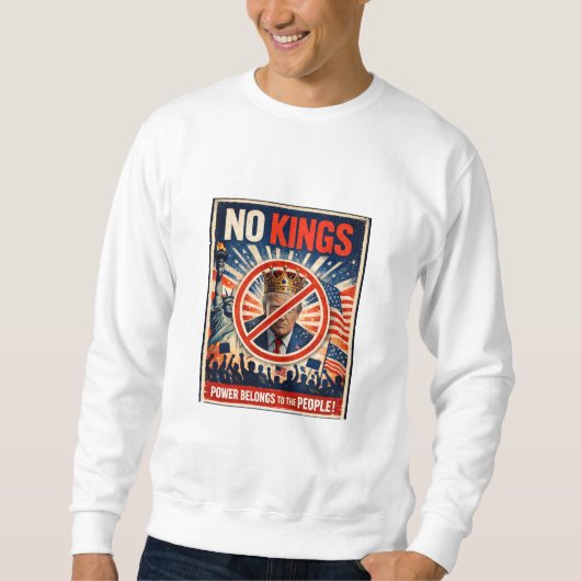 No Kings! Sweatshirt スウェットシャツ (正面)