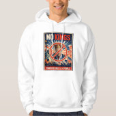 No Kings! Sweatshirt パーカ (正面)