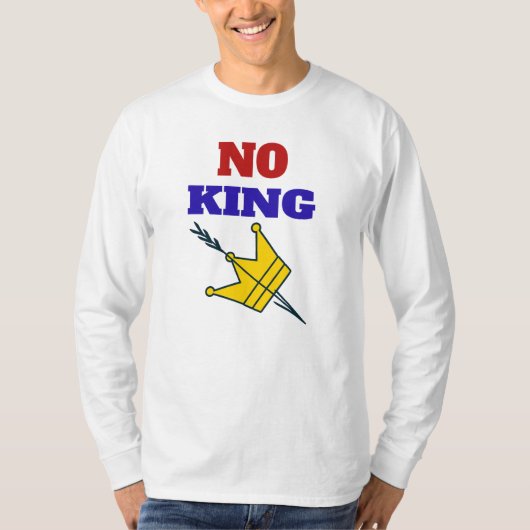 No Kings Tシャツ (正面)