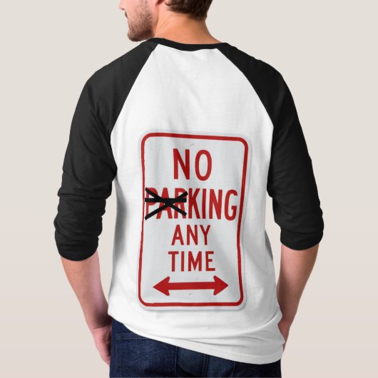 "NO Kings" Tシャツ (裏面)