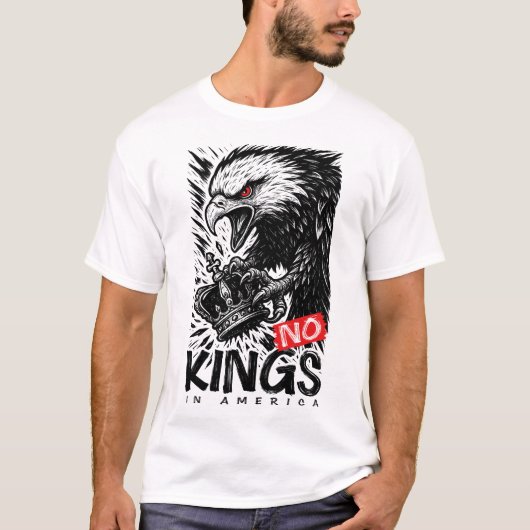 NO KINGS  Tシャツ (正面)