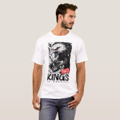 NO KINGS  Tシャツ (正面フル)