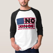 "NO kings" Tシャツ (正面)