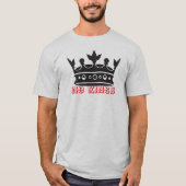 No Kings Tシャツ (正面)