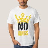 no kings tシャツ (正面)