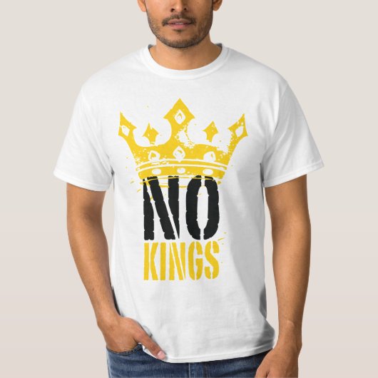 no kings tシャツ (正面)