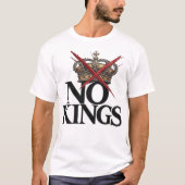 NO KINGS Tシャツ (正面)