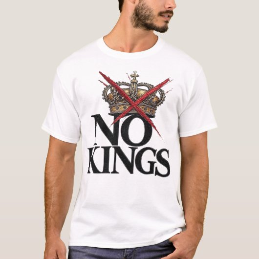 NO KINGS Tシャツ (正面)