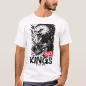NO KINGS  Tシャツ (正面)