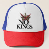 NO KINGS Tシャツ キャップ (正面)
