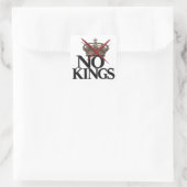 NO KINGS Tシャツ スクエアシール (バッグ)