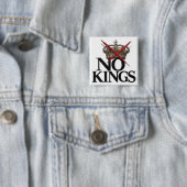 NO KINGS Tシャツ 缶バッジ (インサイチュ)