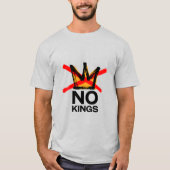 No Kings T-Shirt Tシャツ (正面)