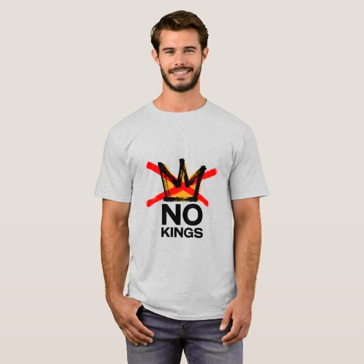 No Kings T-Shirt Tシャツ (正面フル)
