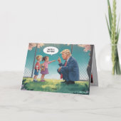 No Kings Toddler Greeting Card カード (裏面)