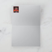 No Kings Toddler Greeting Card カード (内部)