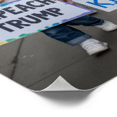 No Kings Toddler Poster ポスター (角)