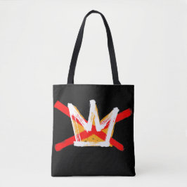 NO KINGS TOTE BAG  トートバッグ