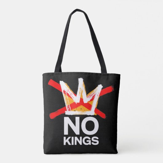 NO KINGS TOTE BAG  トートバッグ (裏面)