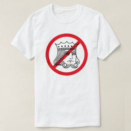 NO KINGS - Trump Repeat - Tシャツ