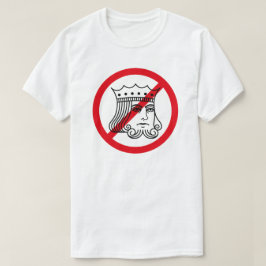 NO KINGS - Trump Repeat - Tシャツ