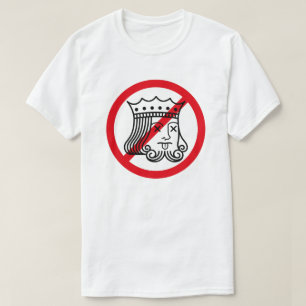 NO KINGS - Trump Repeat - Tシャツ