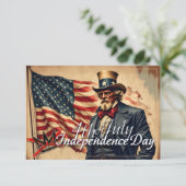 No Kings Uncle Sam Independence Day Art (スタンド正面)