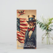 No Kings Uncle Sam Independence Day Art (スタンド正面)