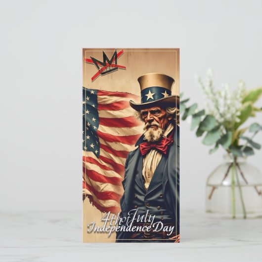 No Kings Uncle Sam Independence Day Art (スタンド正面)