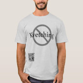 No Kveching Tシャツ (正面)