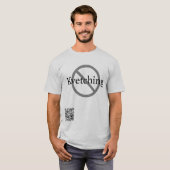 No Kveching Tシャツ (正面フル)