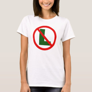 No Lレディース長袖Tシャツ Tシャツ