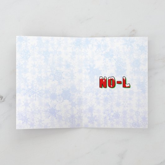 NO-L シーズンカード (内部)