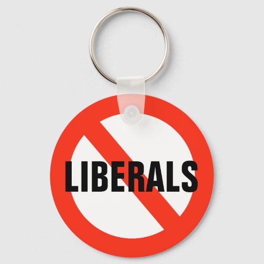 NO LIBERALSキーチェーン キーホルダー (正面)