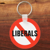 NO LIBERALSキーチェーン キーホルダー (正面)