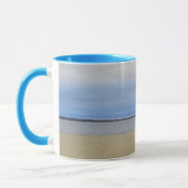 No Lifeguard on Duty Two-Tone Mug マグカップ (左)