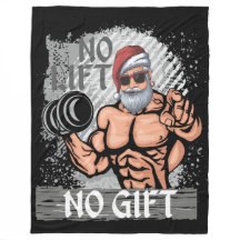 No Lift No Giftサンタクロースジム