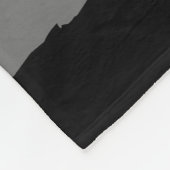 No Lift No Giftサンタクロースジム フリースブランケット (角)