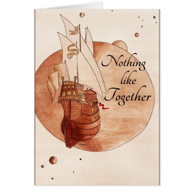 No Like Together - Galleon Ship (正面)