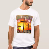 No Limit Soldier金ゴールド-ヒップホップインスパイアスピリチュアル Tシャツ (正面)