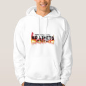 No Limitsフード付きスウェットシャツ パーカ (正面)